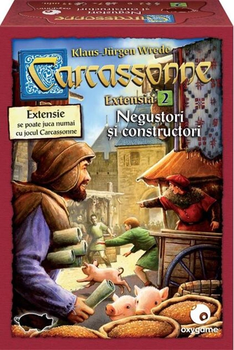 Carcassonne: Negustori și constructori (extensia 2)