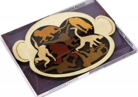 Puzzle Logic Cu Animale Constantin - Monkey Madness