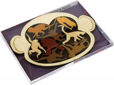 Puzzle Logic Cu Animale Constantin - Monkey Madness