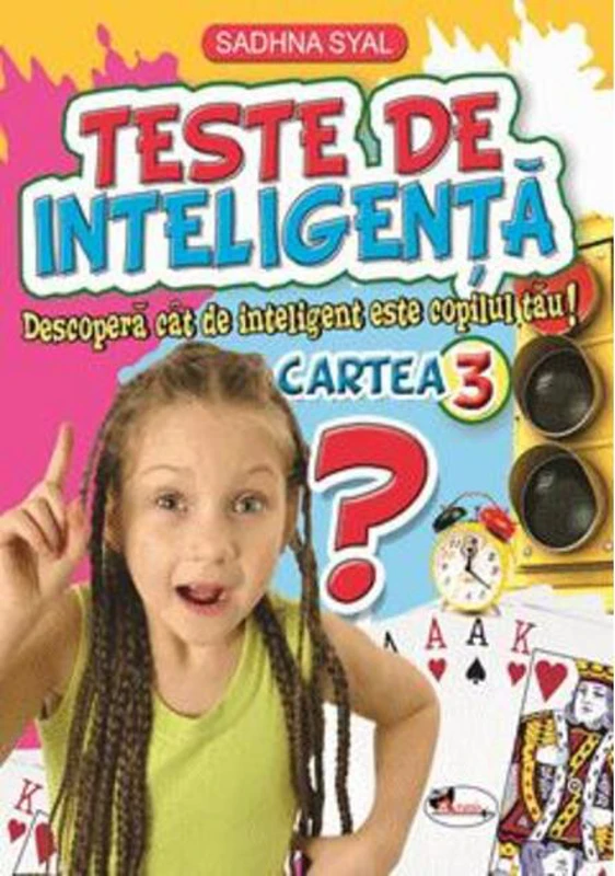 Teste de inteligență. Cartea 3
