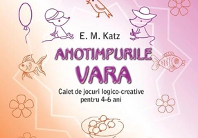 Vara. Caiet de jocuri logico-creative pentru 4-6 ani