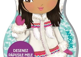 Desenez păpușile mele. Inuite cu Anouk