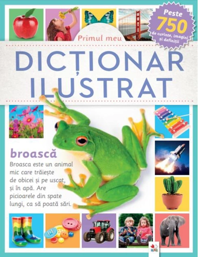 Primul meu dicționar ilustrat