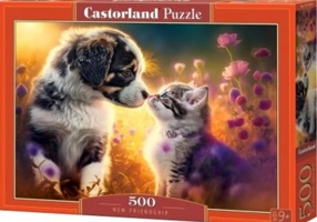 Puzzle 500 piese „New Friendship”