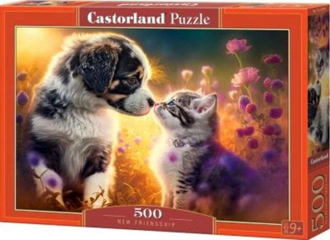 Puzzle 500 piese „New Friendship”