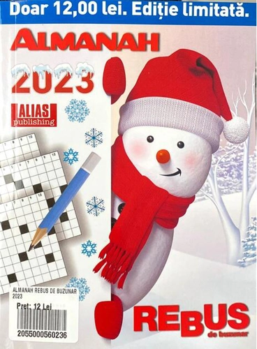 Almanah rebus de buzunar 2023