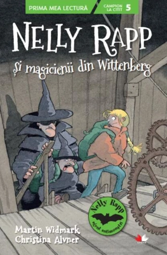 Nelly Rapp și magicienii din Wittenberg (Vol. 4)