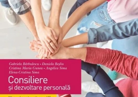 Consiliere și dezvoltare personală. Manual. Clasa a VII-a