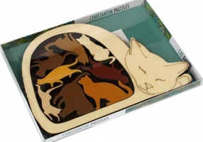 Puzzle Logic Cu Animale Constantin - Cat Basket