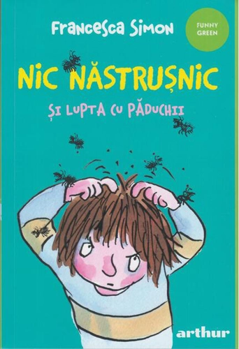 Nic Năstrușnic și lupta cu păduchii (Vol. 3) - PB