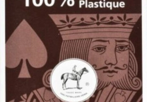 Cărți de joc Piatnik Poker, negru