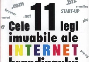 Cele 11 legi imuabile ale internet brandingului