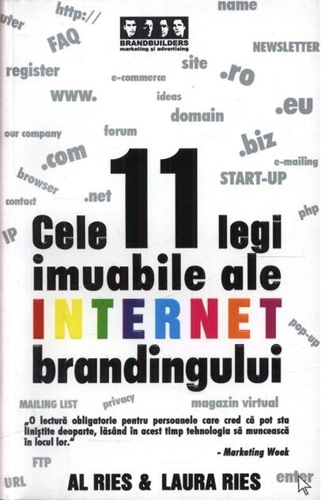 Cele 11 legi imuabile ale internet brandingului
