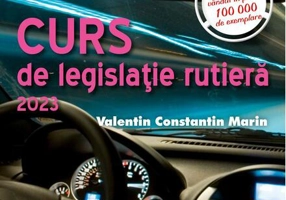 Curs de legislaţie rutieră 2023. Întrebări şi teste