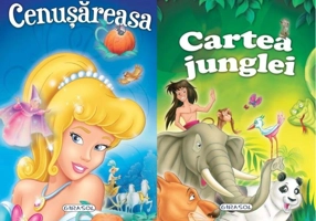 2 Povești: Cenușăreasa și Cartea junglei