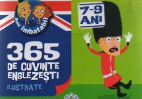 Calendar - 365 de cuvinte englezești ilustrate (7-9 ani)