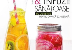Ape detoxifiante și infuzii sănătoase