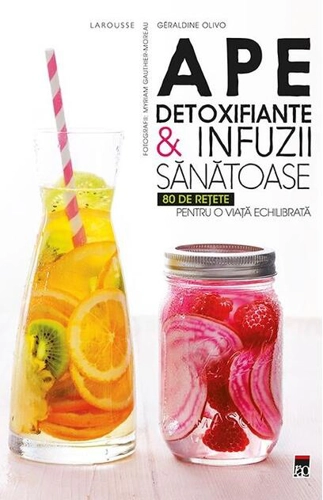 Ape detoxifiante și infuzii sănătoase