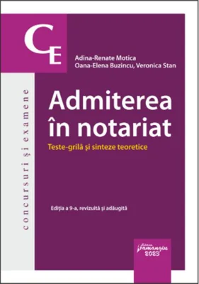 Admiterea în notariat