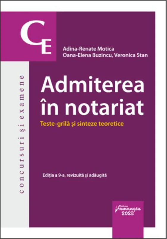 Admiterea în notariat