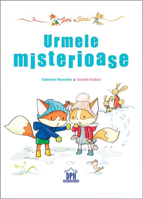 Jumi și Juma. Urmele misterioase