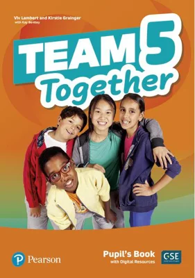Team Together 5, Pupil's Book with Digital Resources (A2/B1)
