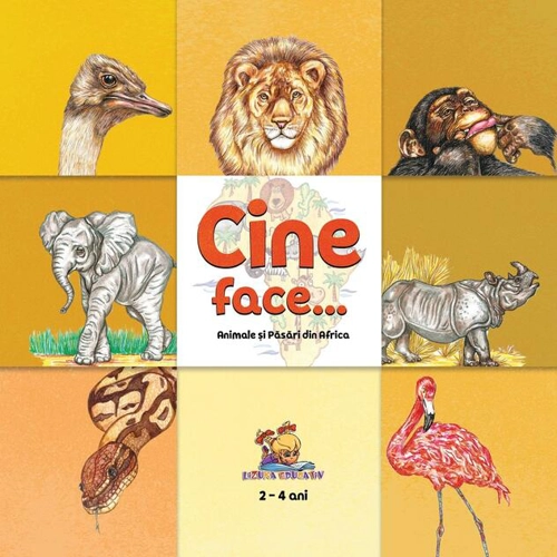 Cine face...? Animale și păsări din Africa