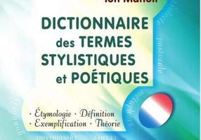 Dictionnaire des termes stylistiques et poétiques