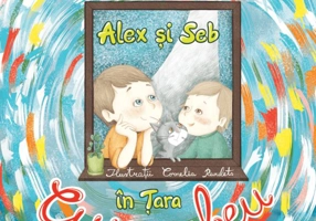 Alex și Seb în Țara Curcubeu