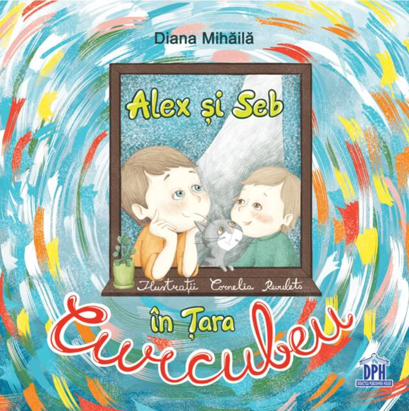 Alex și Seb în Țara Curcubeu