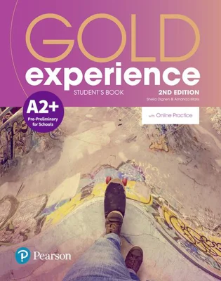 Gold Experience A2+ Student's Book with Online Practice, 2nd Edition