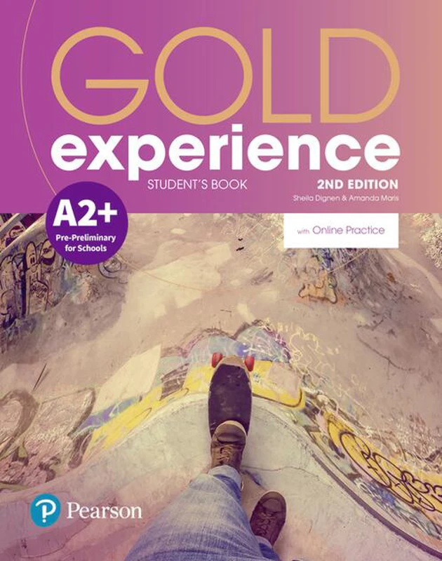 Gold Experience A2+ Student's Book with Online Practice, 2nd Edition