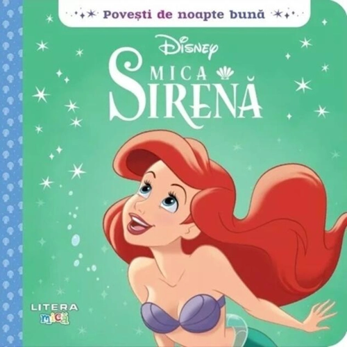 Disney. Povești de noapte bună. Mica sirenă