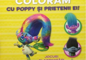 Colorăm cu Poppy și prietenii ei