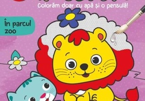 Transformă apa în culori. În parcul zoo