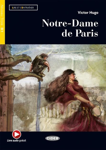 Notre-Dame de Paris + Livre audio (B1)