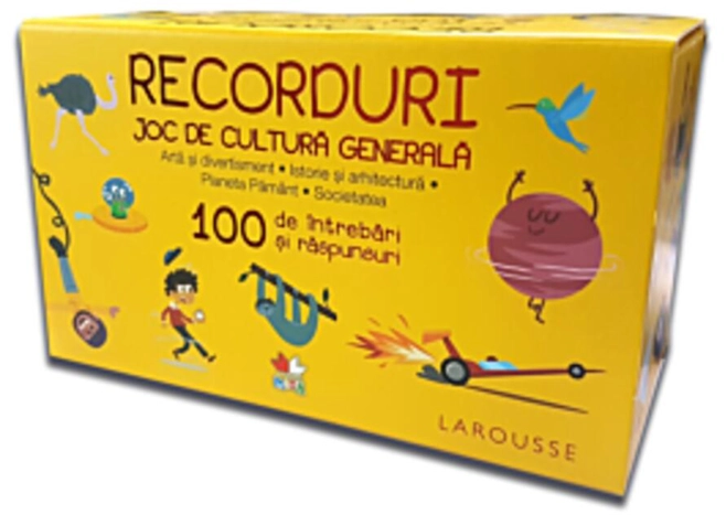 Recorduri – Joc de cultură generală.