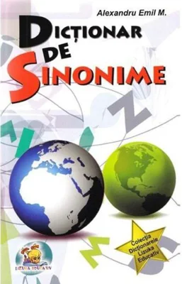 Dicționar de sinonime