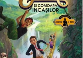 Addison Cooke şi comoara incaşilor (Vol. 1)