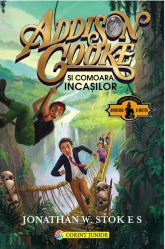Addison Cooke şi comoara incaşilor (Vol. 1)