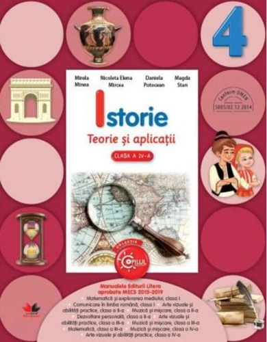 Istorie. Teorie și aplicații pentru clasa a IV-a