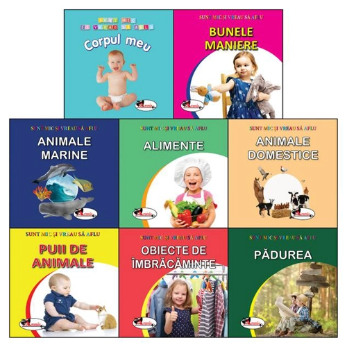 Pachet Premium 2 - Sunt mic și vreau să aflu!