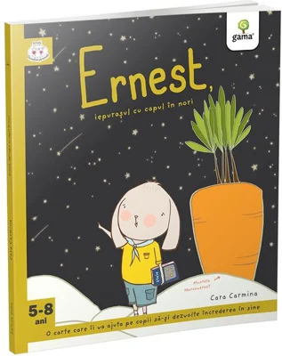 Ernest, iepurașul cu capul în nori