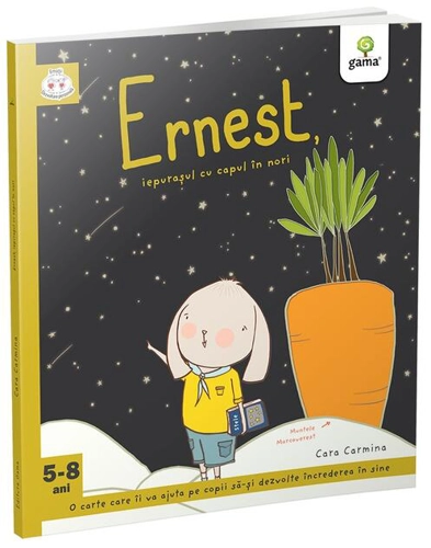 Ernest, iepurașul cu capul în nori