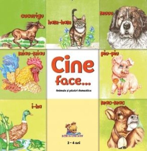 Cine face...? Animale și păsări domestice