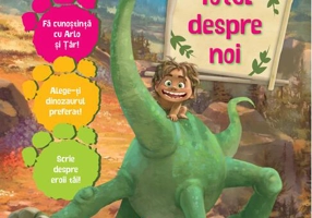 Disney. Bunul dinozaur. Totul despre noi