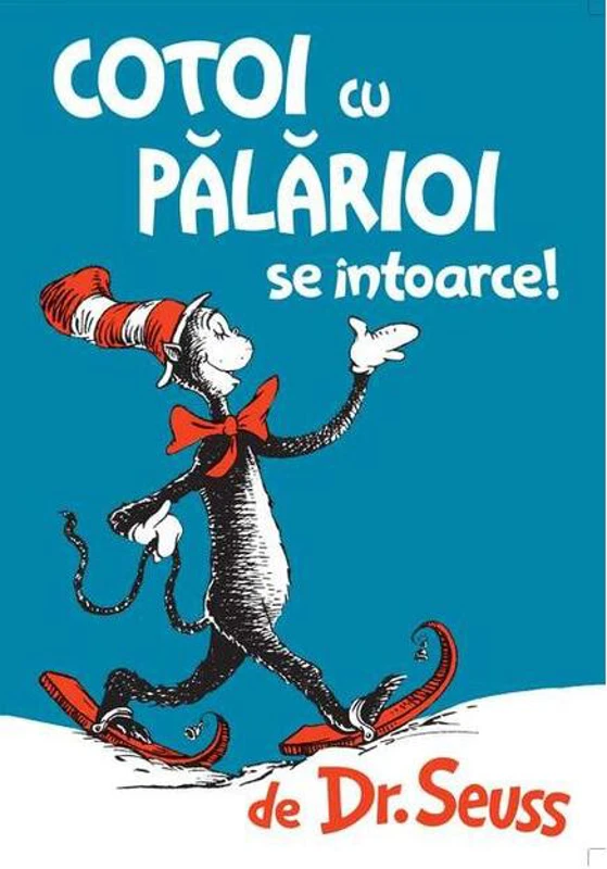 Cotoi cu pălărioi se întoarce!