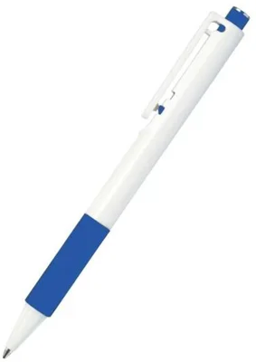 Pix cu mencanism Aihao Ballpoint, 0.7mm, albastru