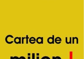 Cartea de un milion de euro!