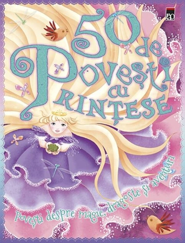 50 de povești cu prințese